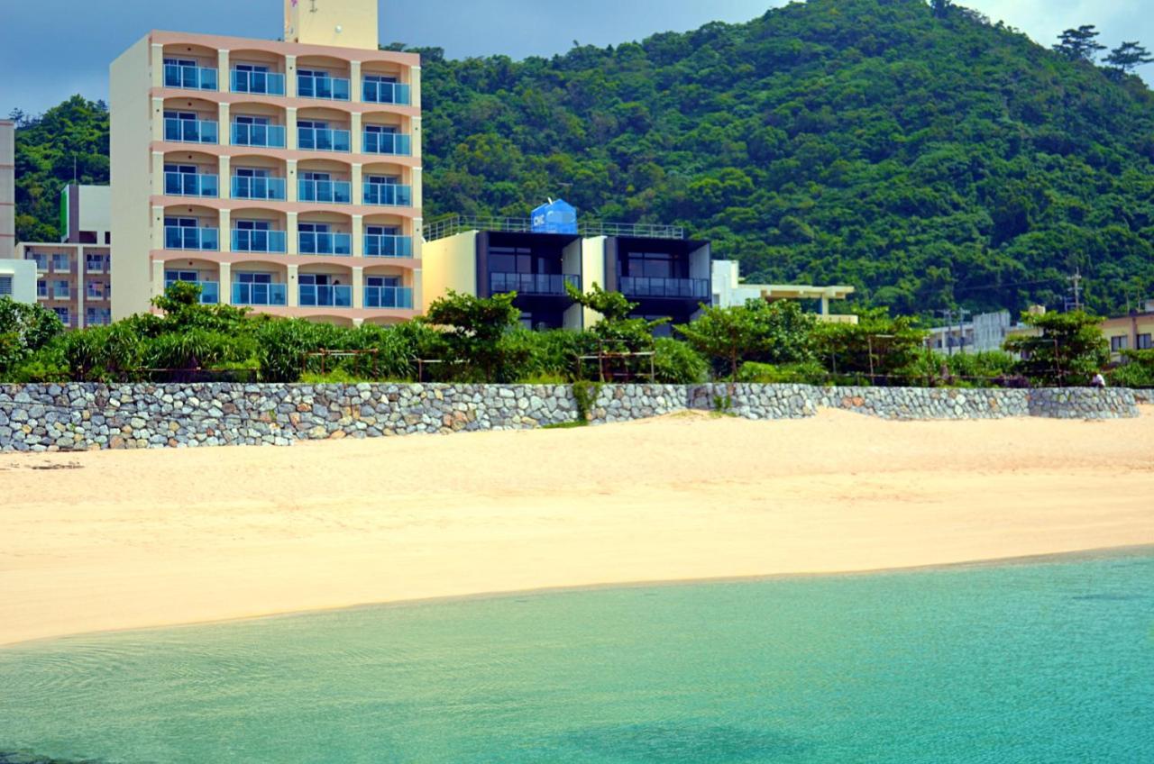Hotel Sakurano Familia Nago Buitenkant foto