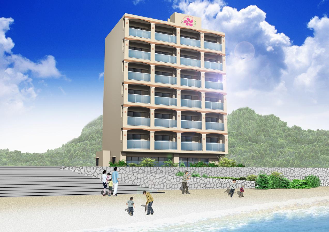 Hotel Sakurano Familia Nago Buitenkant foto